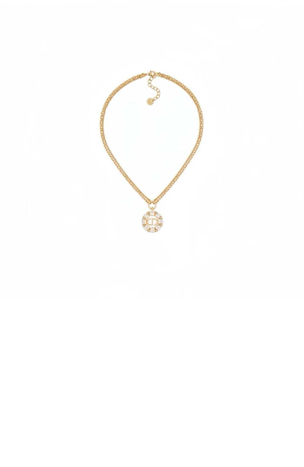 디올 쁘띠 CD 목걸이 N1715