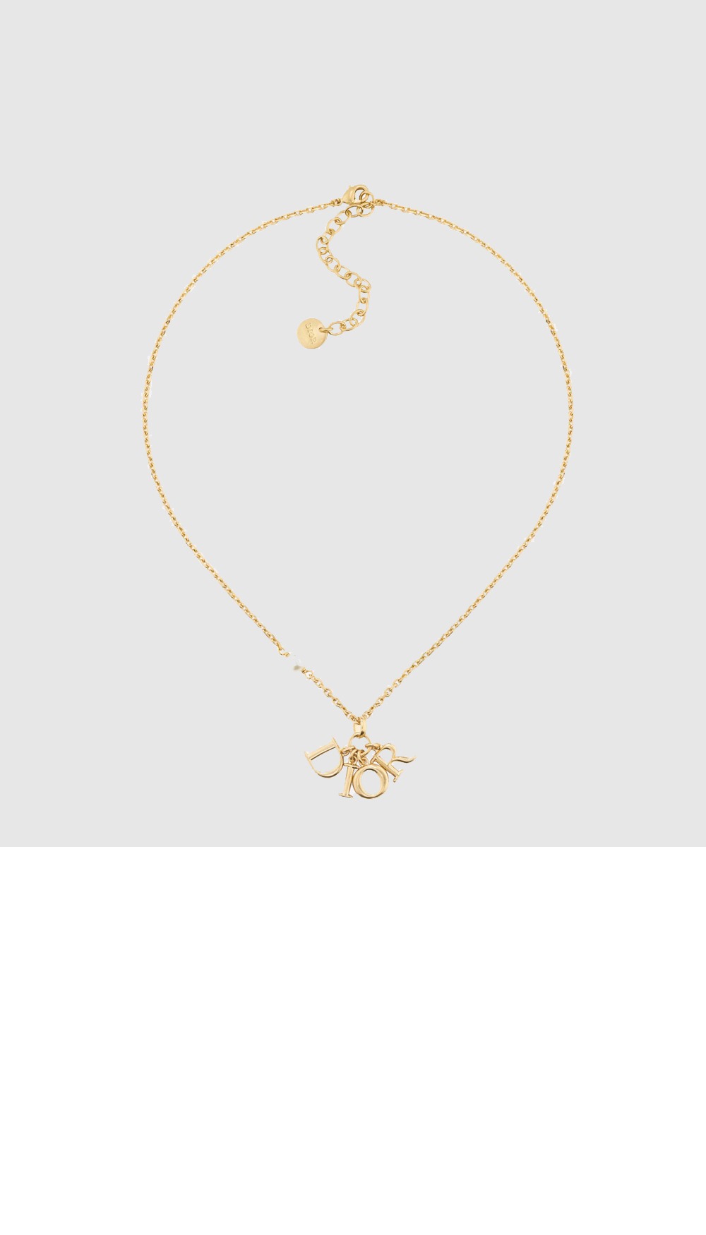 디올 레볼루션 목걸이 N1680