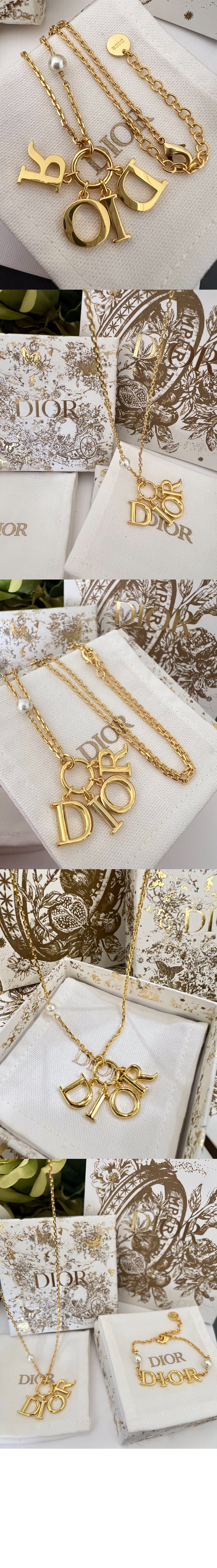 디올 레볼루션 목걸이 N1680