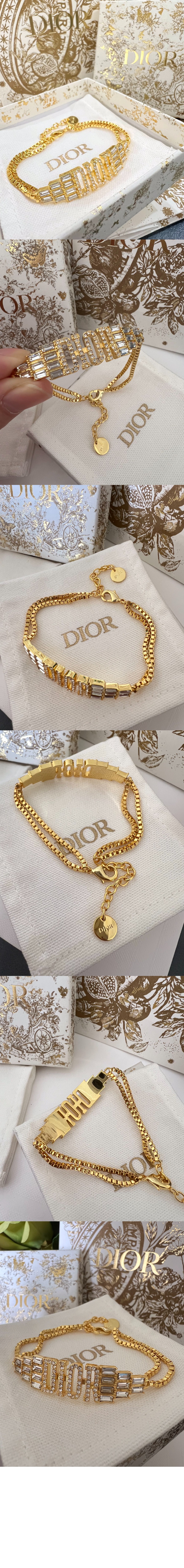 디올 팔찌 B1584