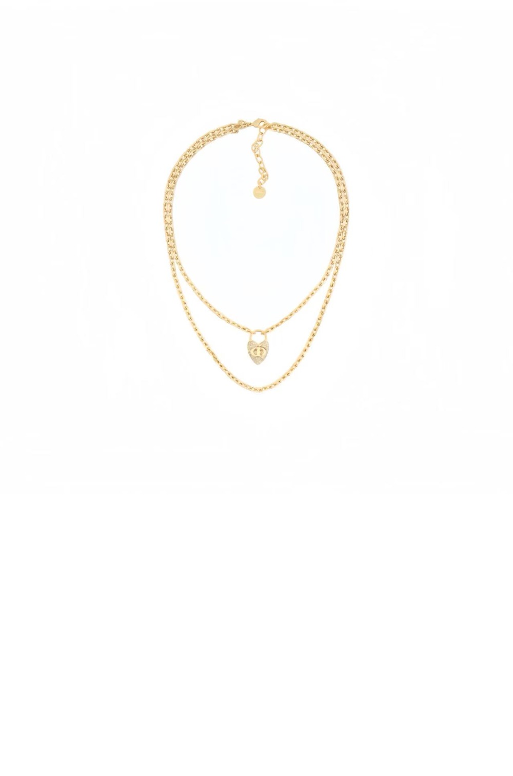 디올 CD 목걸이 N1652