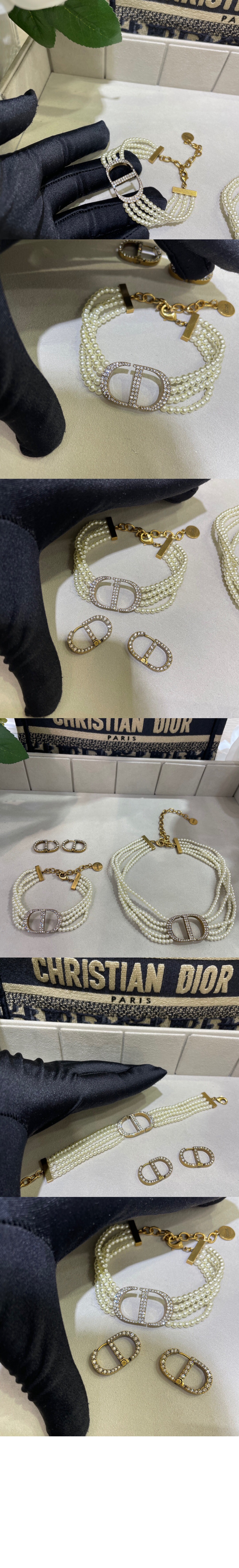 디올 CD 팔찌 B1429