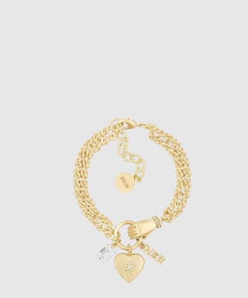 디올 Jadior 손바닥 팔찌 B1434