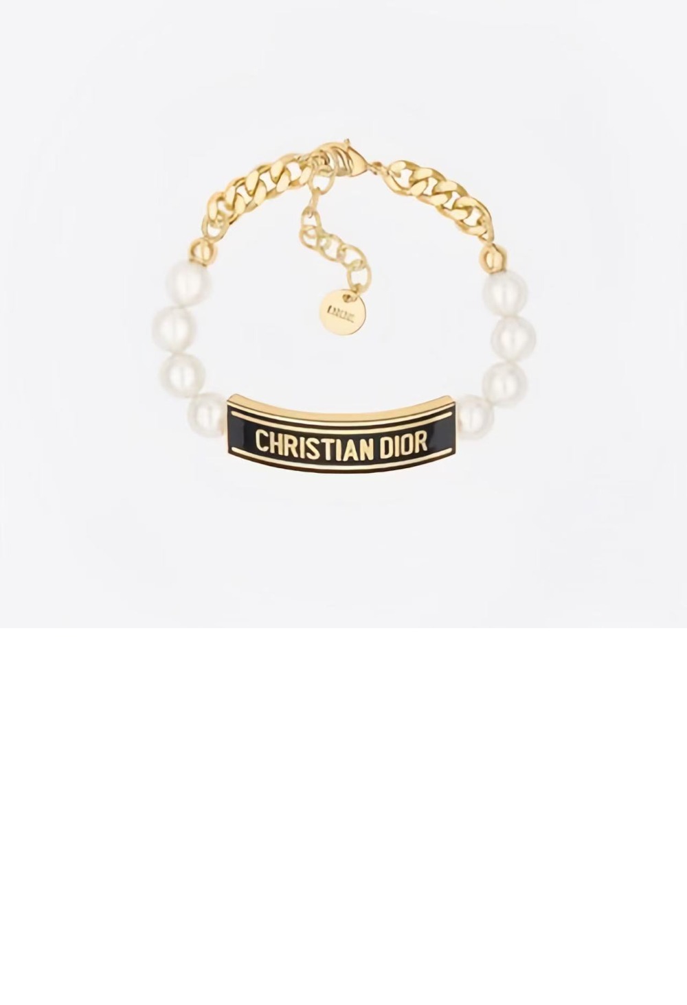 디올 30 Montaigne 가죽 팔찌 B1433