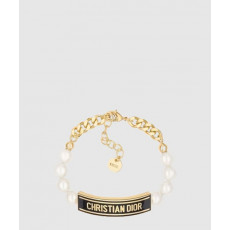 디올 30 Montaigne 가죽 팔찌 B1433