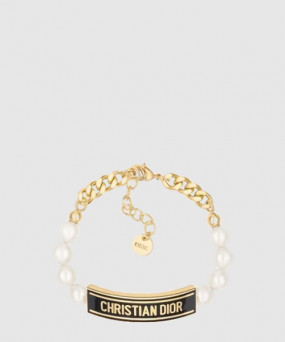 디올 30 Montaigne 가죽 팔찌 B1433