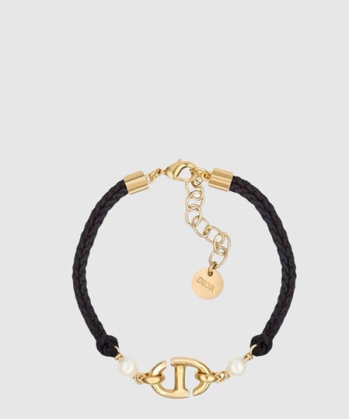 디올 30 Montaigne 가죽 팔찌 B1416