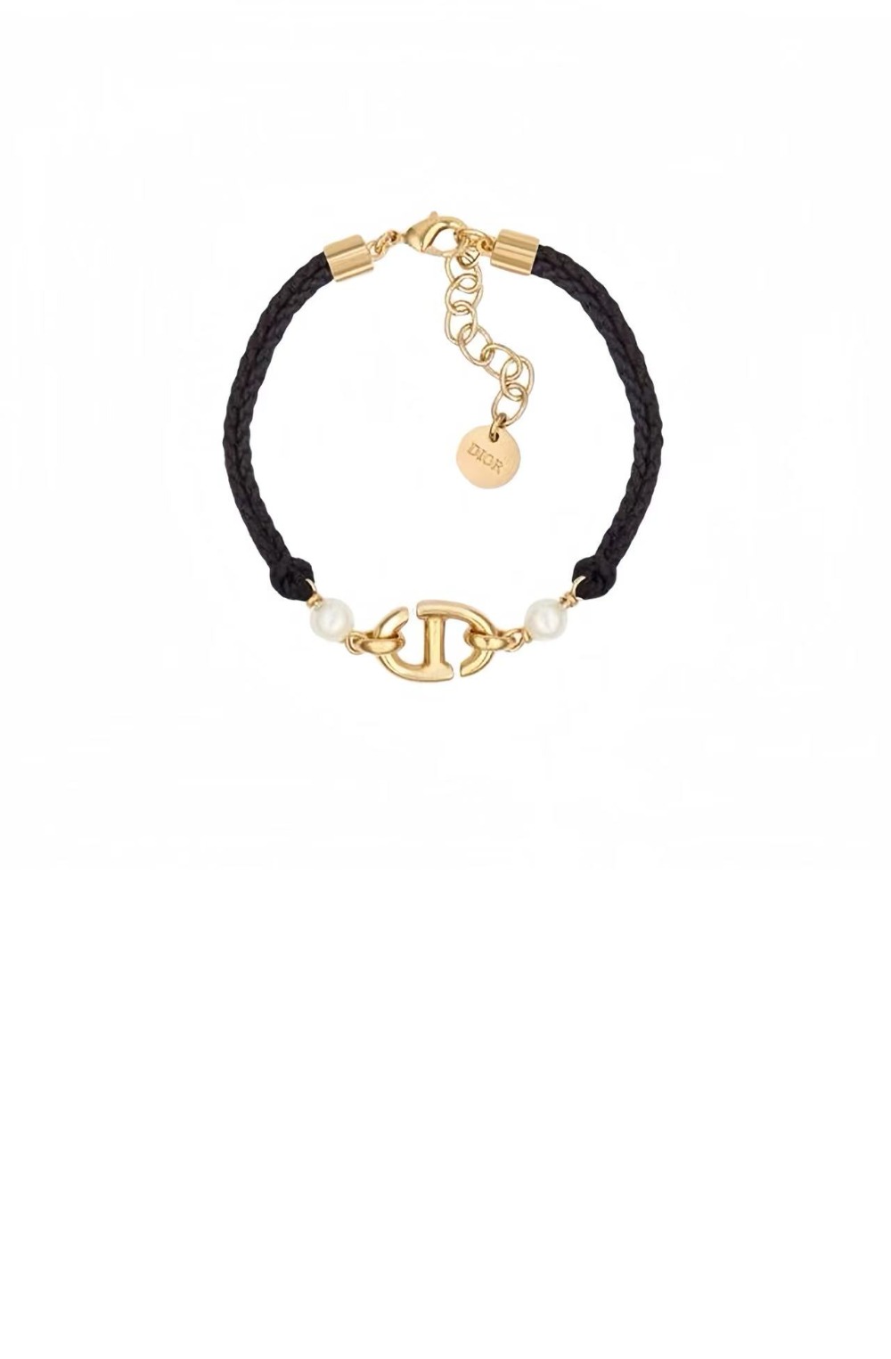 디올 30 Montaigne 가죽 팔찌 B1416