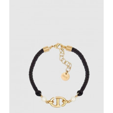 디올 30 Montaigne 가죽 팔찌 B1416