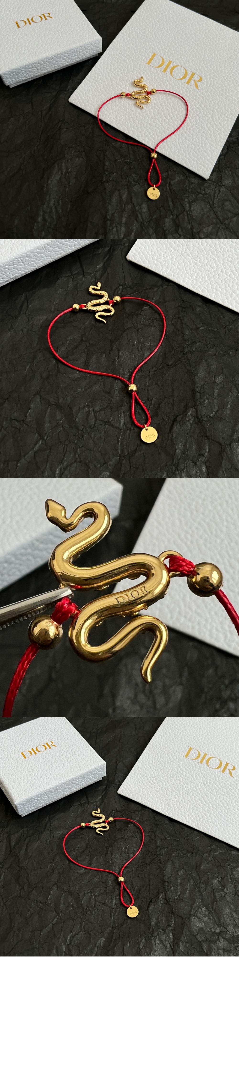 디올 Diorelita 팔찌 B2683