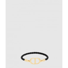 디올 30 Montaigne 가죽 팔찌 B2668