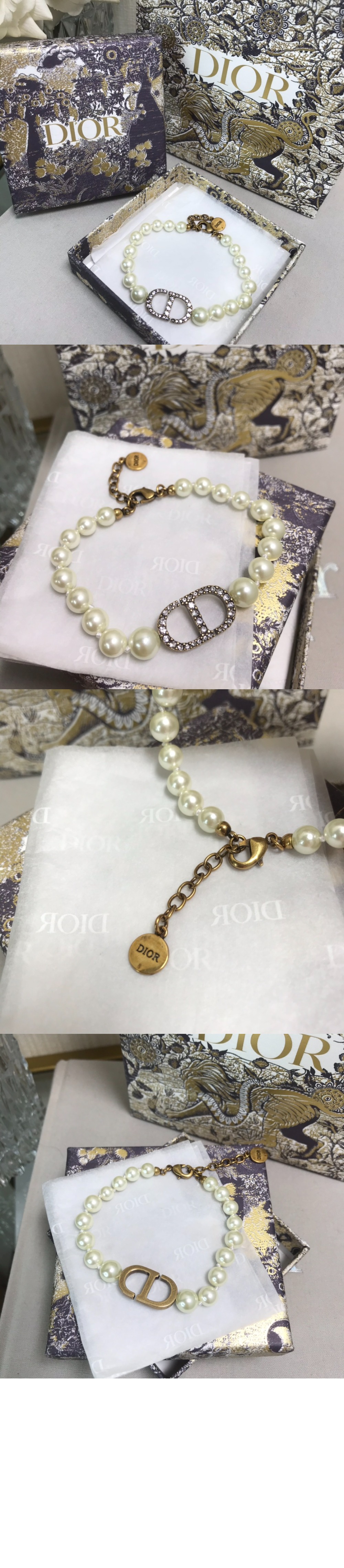 디올 CD 팔찌 B1355