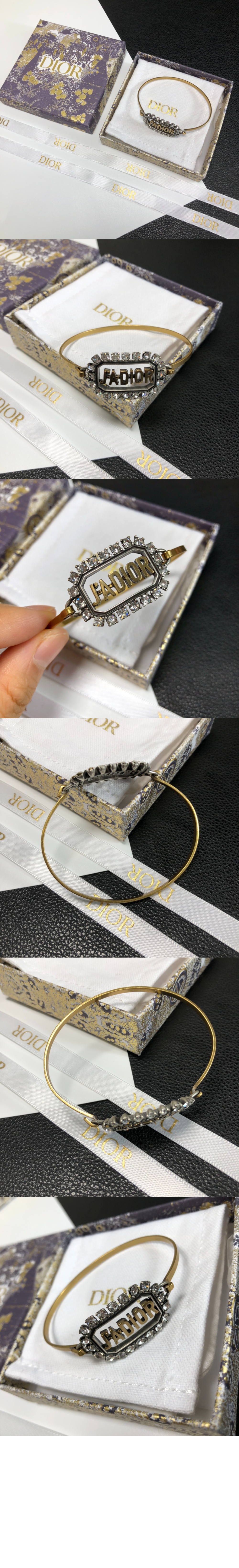 디올 J-Adior 팔찌 B1186