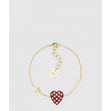 디올 하트 팔찌 B1259