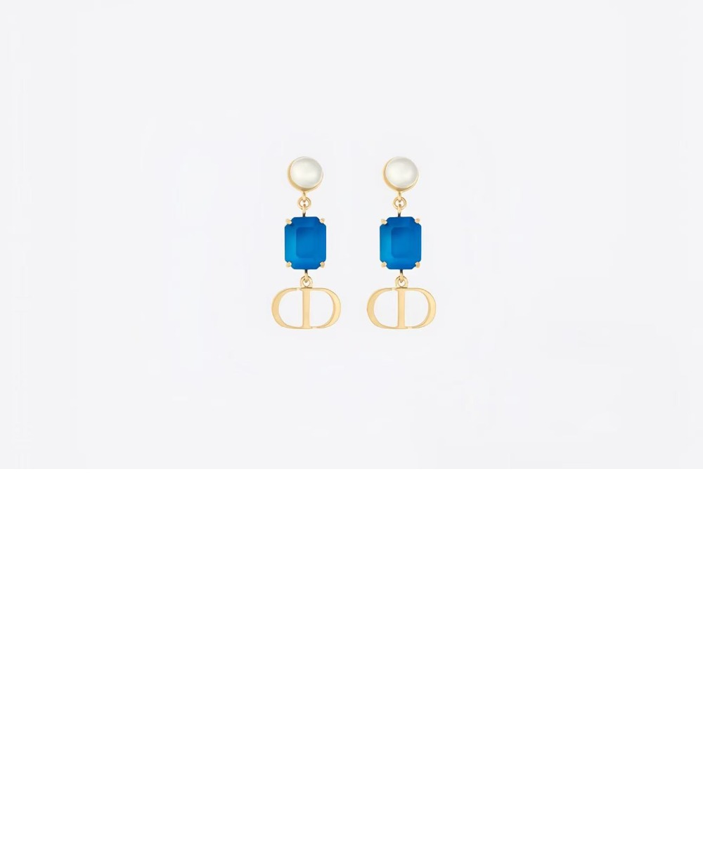 디올 Petit CD 귀걸이 E1841