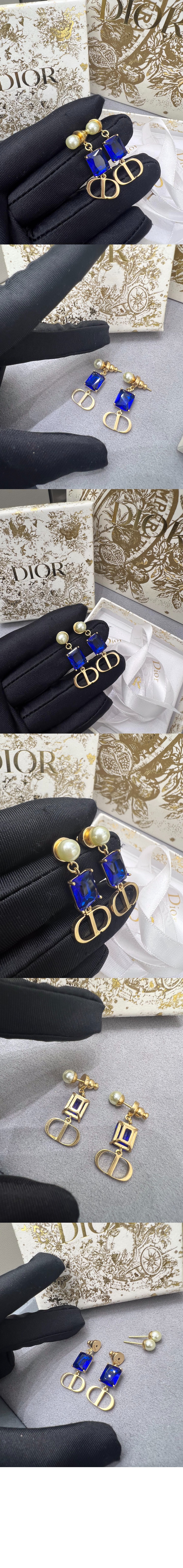 디올 Petit CD 귀걸이 E1841