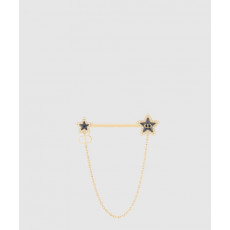 디올 Petit CD Lucky Baroque 브로치 V1423