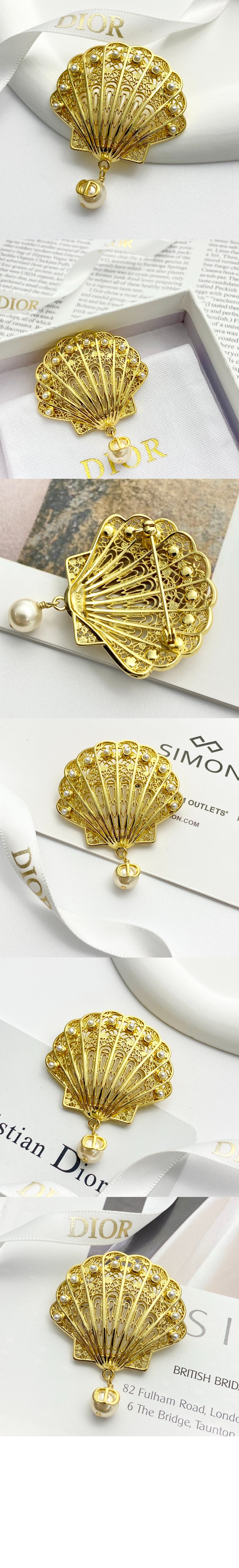 디올 Cabinet de Curiosités 브로치 V1424