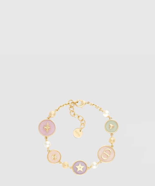 디올 D-Luck 팔찌 B2645