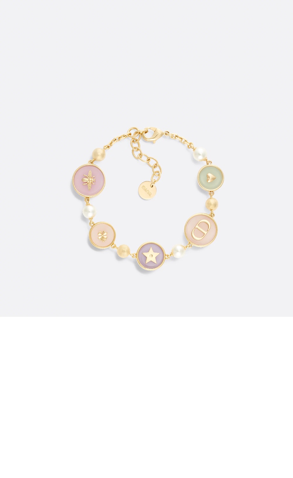 디올 D-Luck 팔찌 B2645