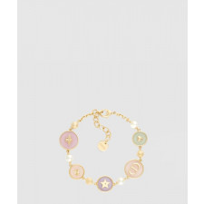 디올 D-Luck 팔찌 B2645