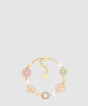 디올 D-Luck 팔찌 B2645