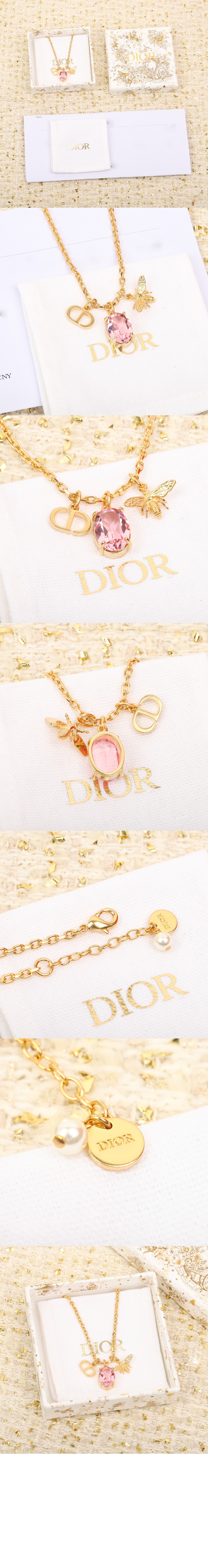 디올 목걸이 N1714