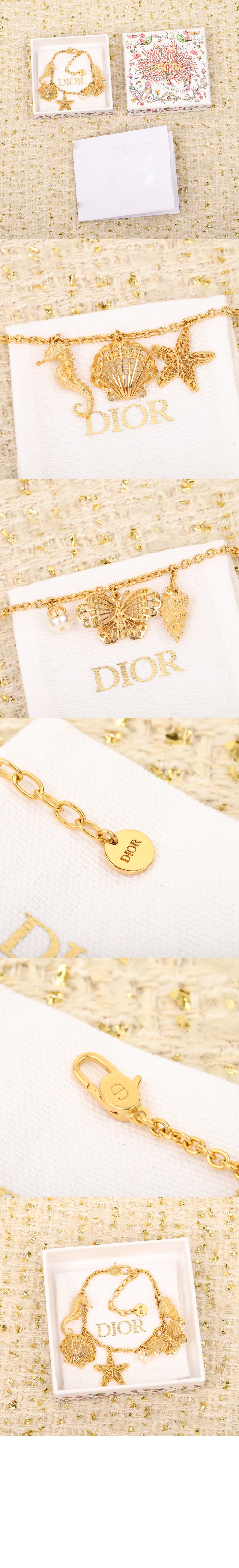 디올 Cabinet de Curiosités 팔찌 B2712