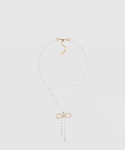 디올 Le Nœud de 목걸이 N3087