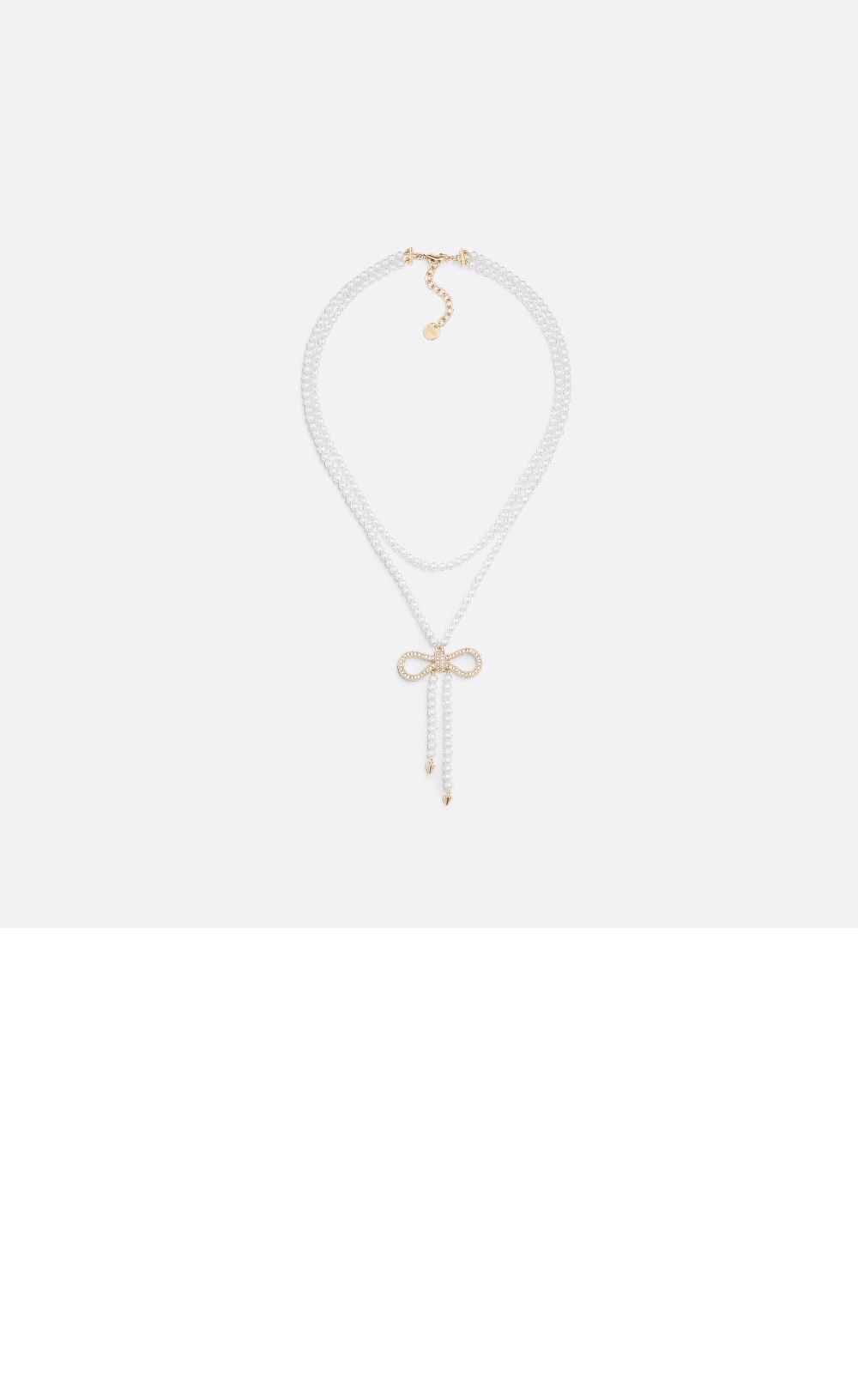 디올 Le Nœud de 목걸이 N3087