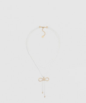 디올 Le Nœud de 목걸이 N3087