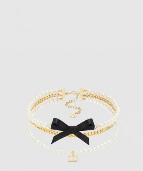 디올 Le Nœud de 초커 N3089