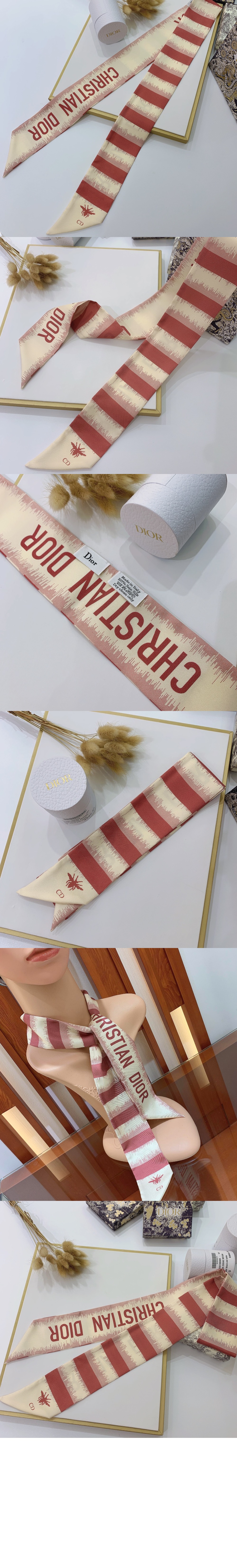 디올 미차 스카프 12DST