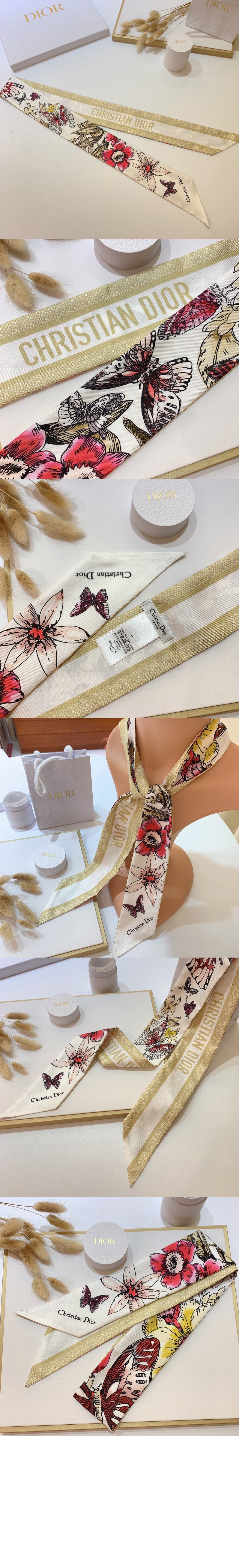 디올 미차 스카프 25TAR