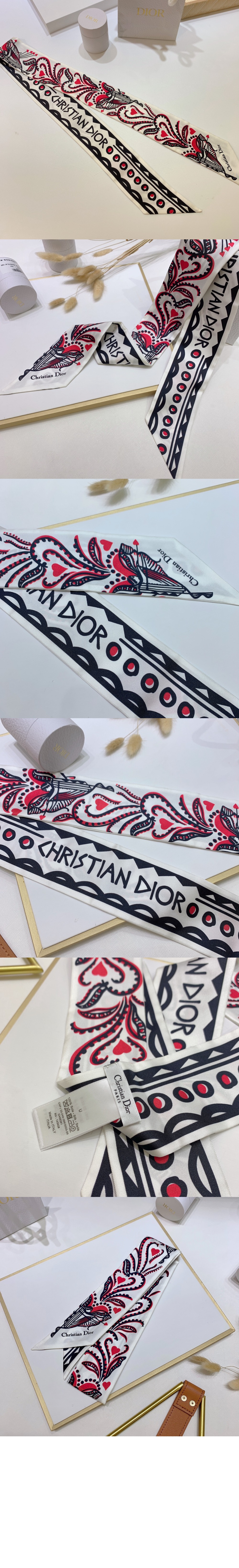 디올 미차 스카프 21CUP