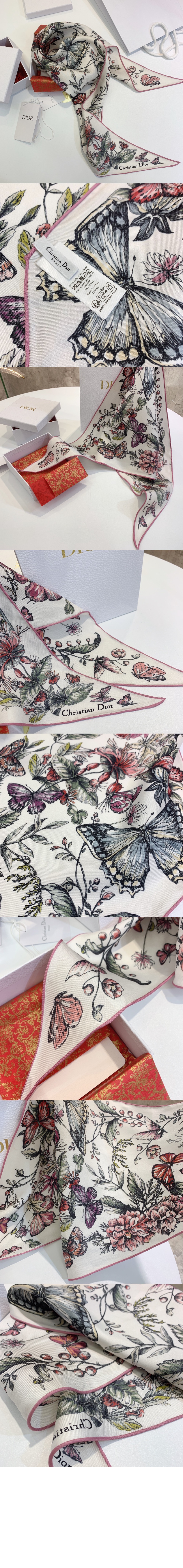 디올 스카프 41BAL