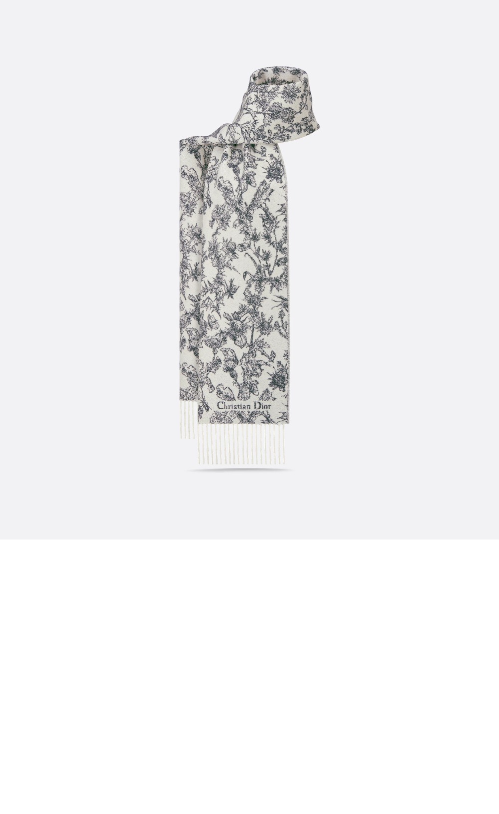 디올 Chardons 스카프 51CAR