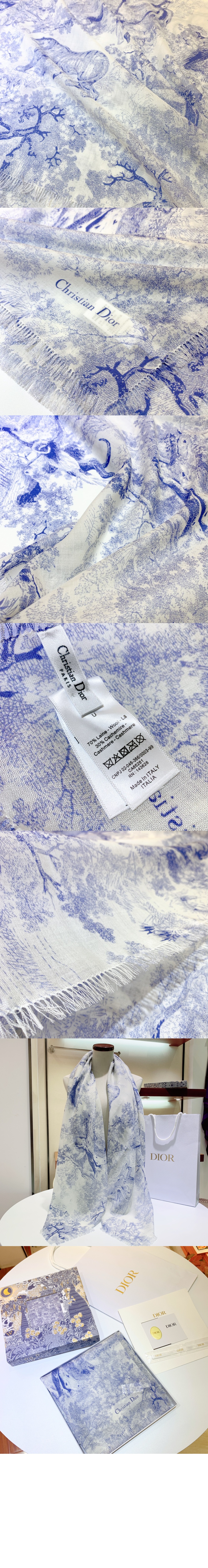 디올 까나쥬 숄 35JOU