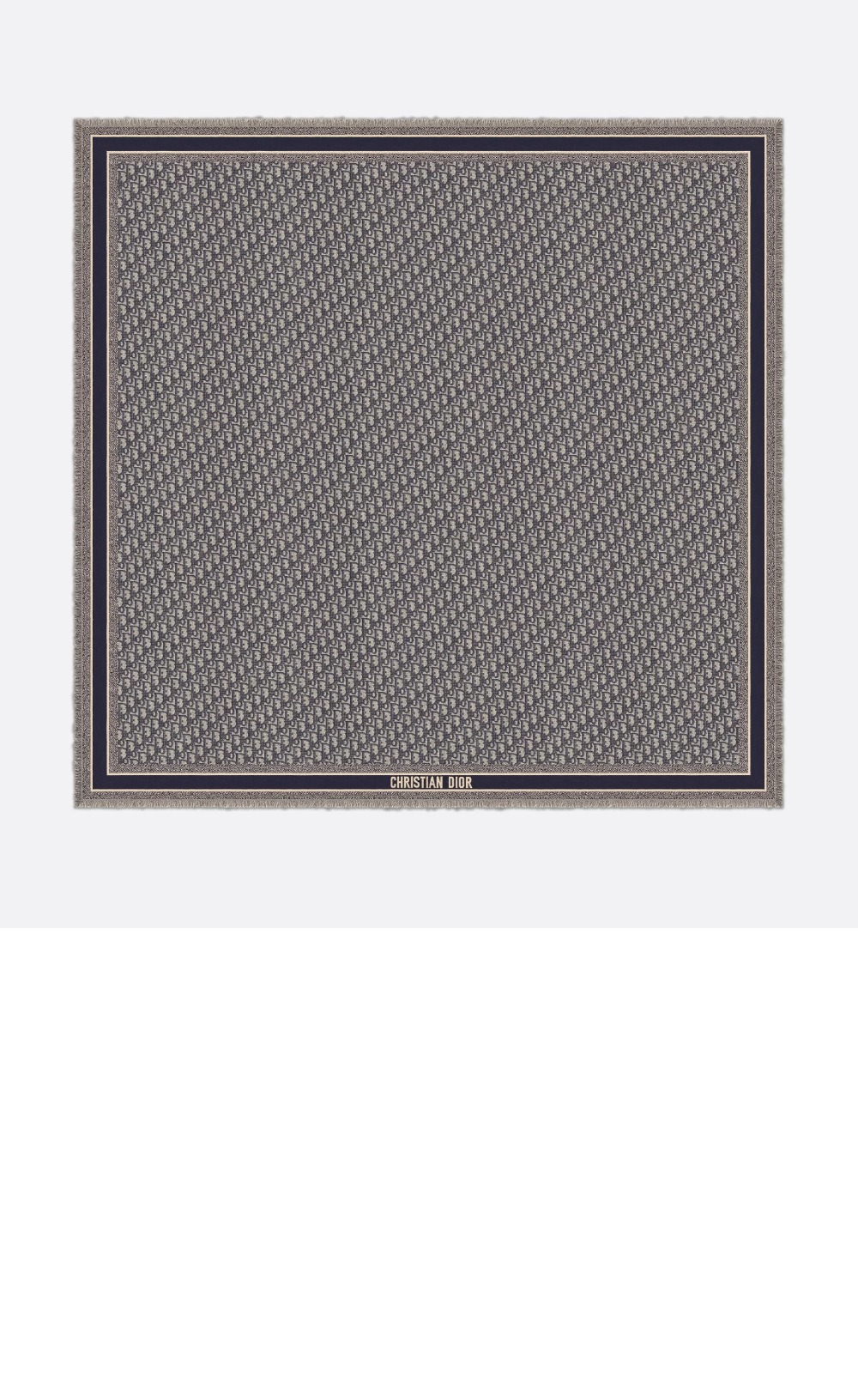 디올 Oblique 숄 12DOB