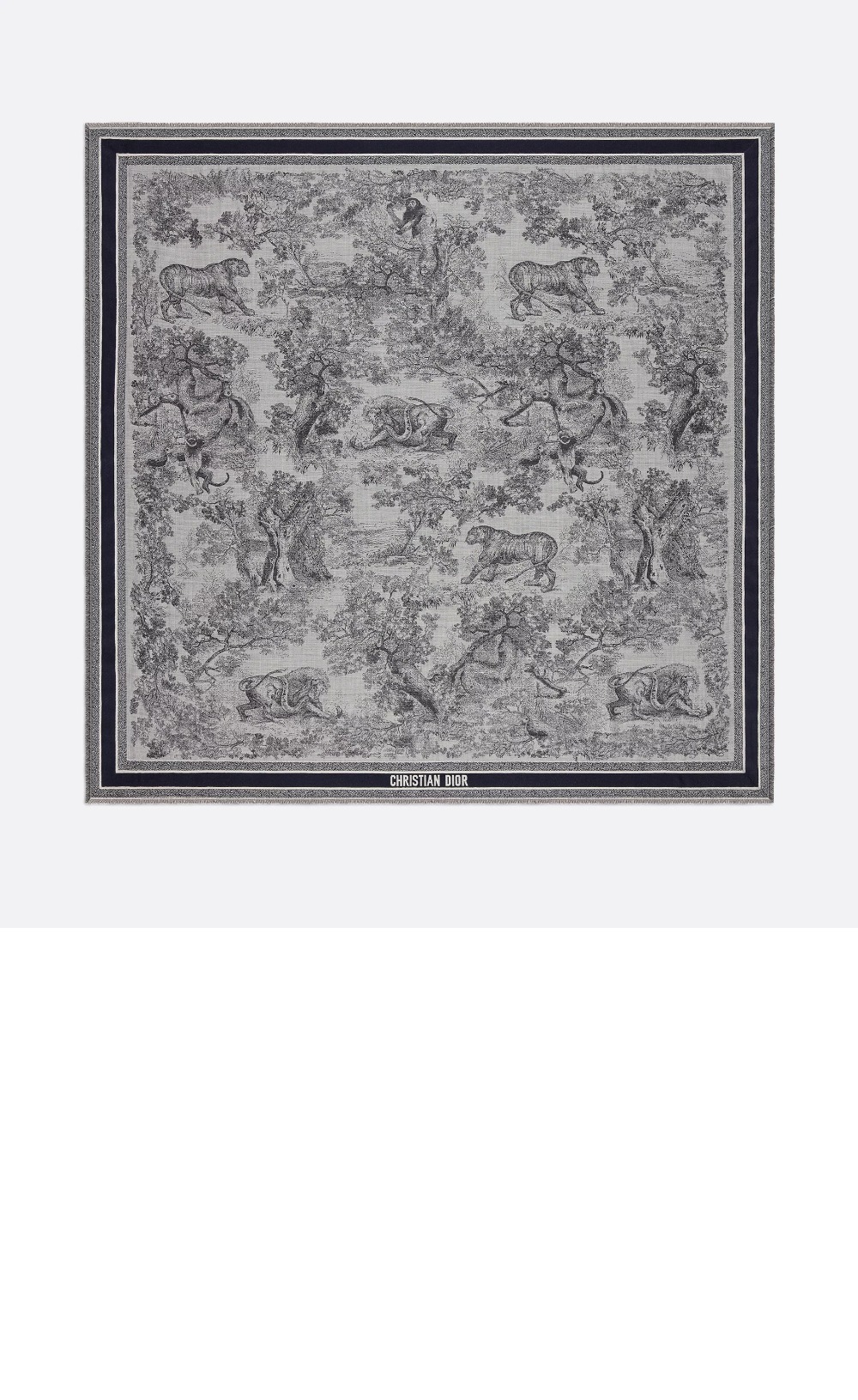 디올 Toile de Jouy 숄 14JOU