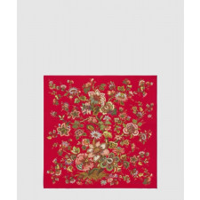 디올 Albero della Vita 스퀘어 스카프 41FLM