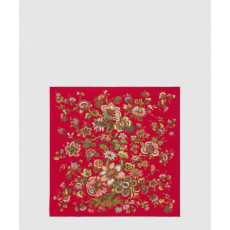 디올 Albero della Vita 스퀘어 스카프 41FLM