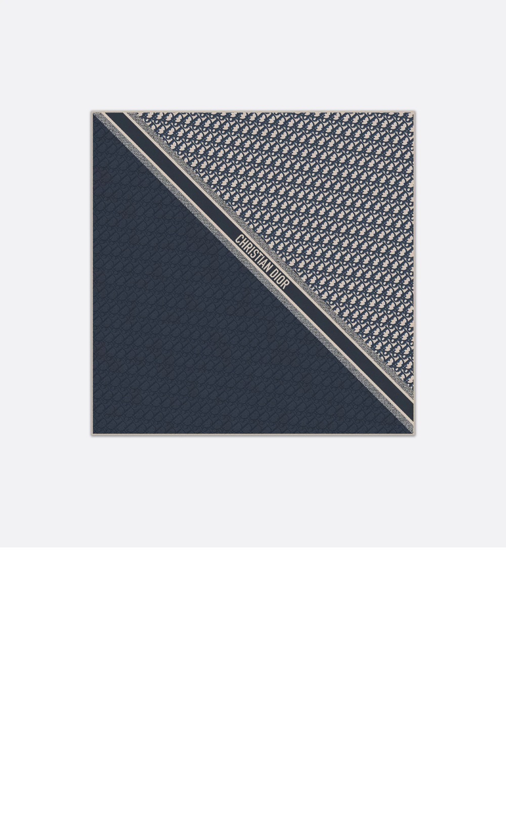 디올 스퀘어 스카프 41DOB