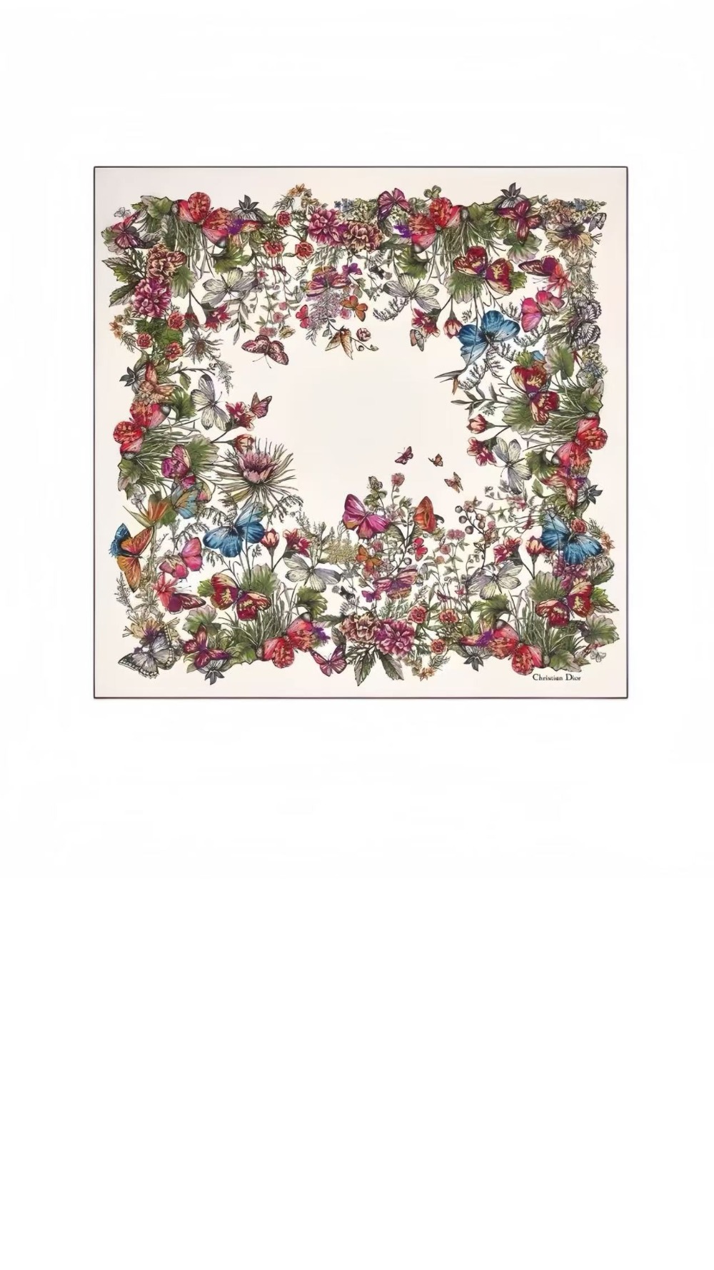 디올 Mexico Milleiorl 90 스퀘어 스카프 41BAL