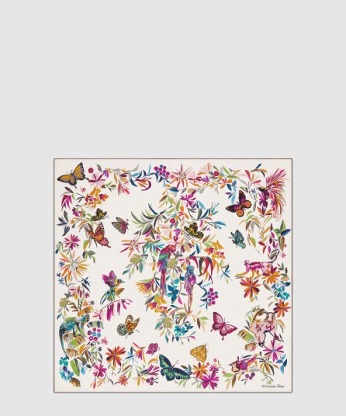 디올 스퀘어 스카프 41FAN