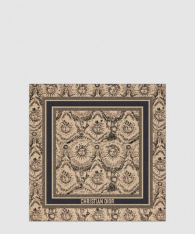 디올 까레 90 일 드 주이 스퀘어 스카프 42SOL