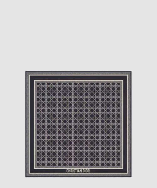 디올 CANNGE 35CAN 스퀘어 스카프