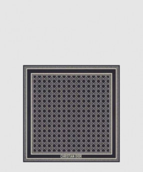 디올 CANNGE 35CAN 스퀘어 스카프