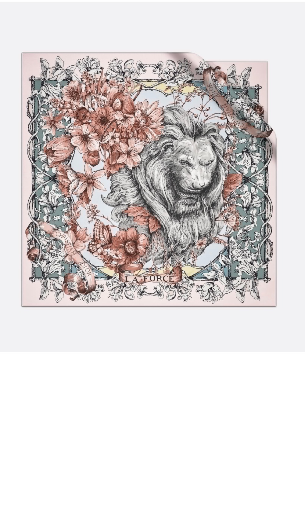 디올 스퀘어 스카프 90 21TAR