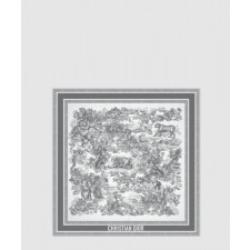 디올 Toile de Jouy Sauvage 90 스퀘어 스카프 15JOU